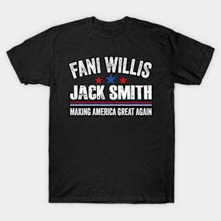 Fani Willis Making America Great Again T-Shirt